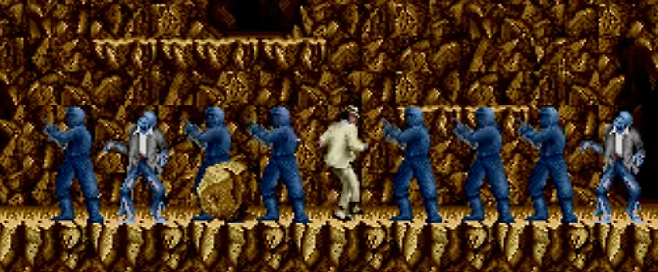 마이클 잭슨의 문워커