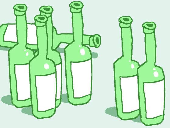 음주로 인한 사회적 폐해를 인지하고 '술 없는 문화'를 추구하는 젊은이들이 늘고 있다. [중앙포토]