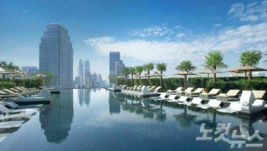 접근성이 좋아 관광과 함께 송크란 축제를 즐기기 좋은 그랑데 센터포인트 터미널 21. (사진=스테이앤모어 제공)