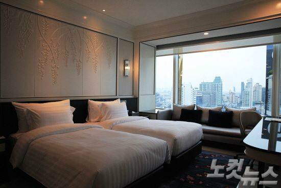 모던한 인테리어가 돋보이는 그랑데 센터 포인트 스쿰빗55는 방콕 스쿰빗 지역에 위치하고 있다. (사진=스테이앤모어 제공)