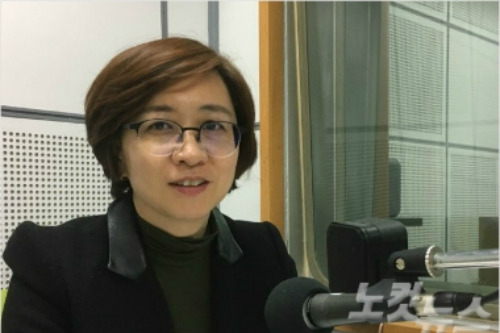 민주언론시민연합 김언경 사무처장(사진=시사자키 제작팀)