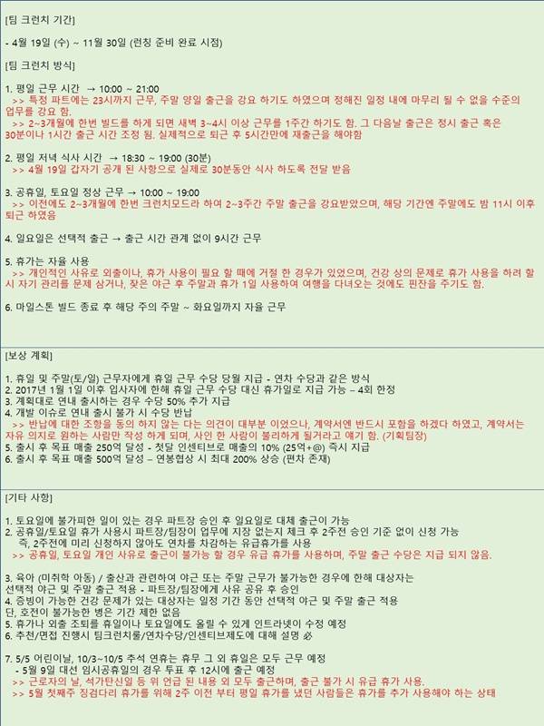 제보자의 상세한 설명(제공=익명의 제보자)