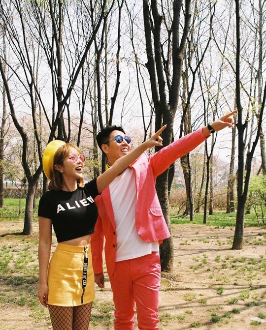 홍진영 김영철 따르릉