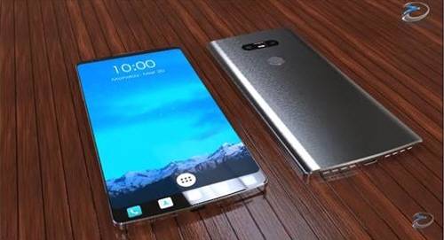 온라인에 유출된 LG전자 V30 콘셉트 영상 캡쳐화면. 테크컨피그레이션에서 나온 V30 정보와 G6 디자인에 영감을 받았다. @테크컨피그레이션