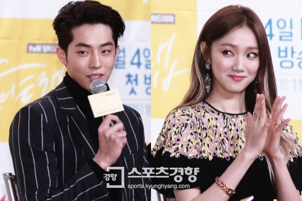 배우 남주혁(좌), 이성경(우). 스포츠경향DB