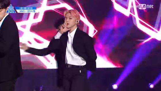 [사진 Mnet '프로듀스 101 시즌2']
