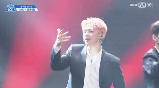 [사진 Mnet '프로듀스 101 시즌2']