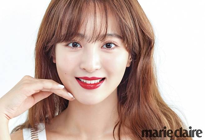 배우 정혜성. 제공|마리끌레르