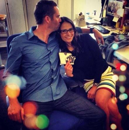 고인이 된 폴워커와 영화 속 연인인 조다나 브루스터. (사진=폴워커 페이스북)