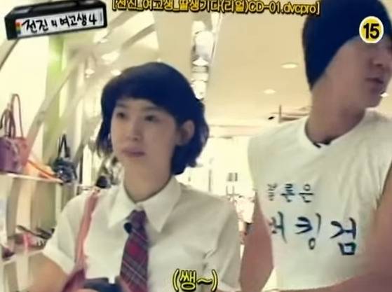 [사진 Mnet '전진의 여고생4']