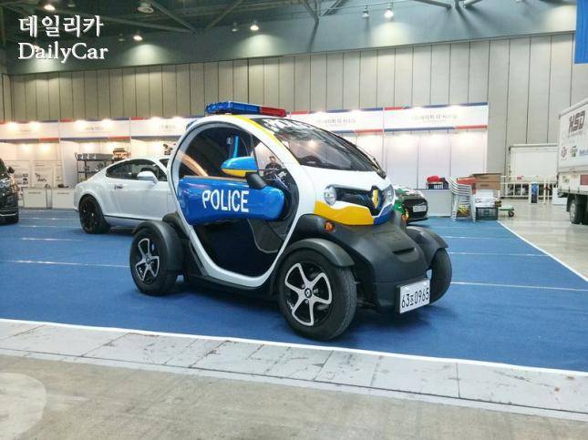 2017 서울모터쇼 (튜닝 경찰차 트위지)