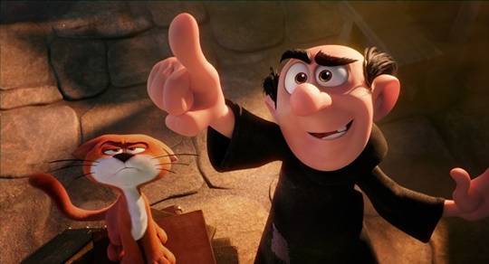 스머프: 비밀의 숲