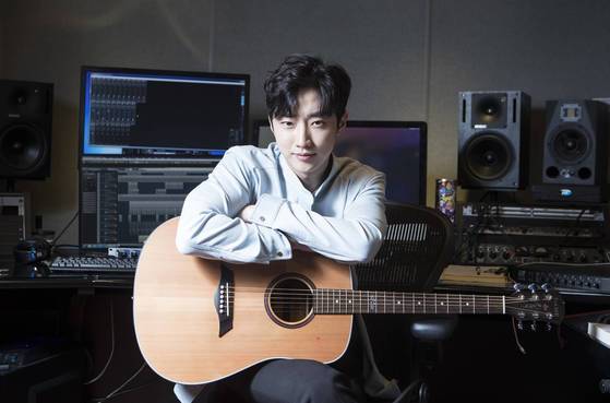 서울 망원동 WM엔터테인먼트에서 만난 B1A4 진영. 그는