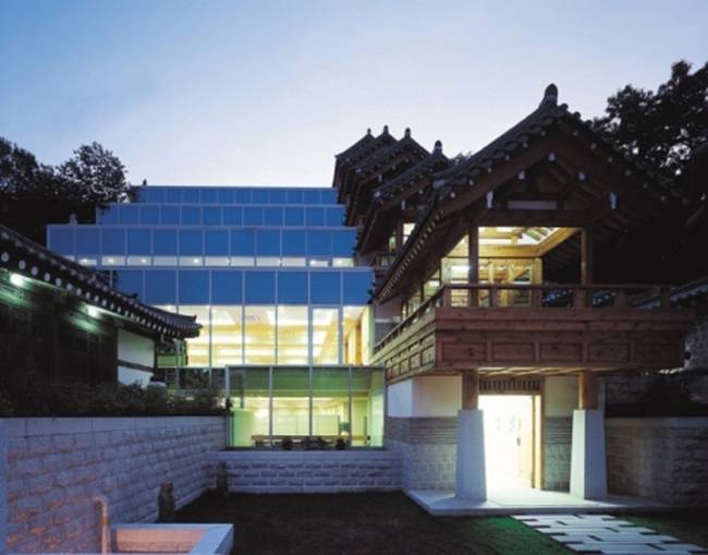 한샘드뷰연구재단이 들어선 한샘드뷰 디자인센터 [사진제공=한샘]