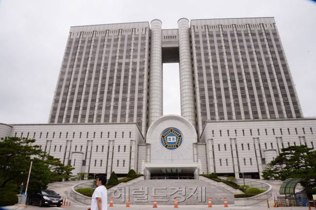 서울 서초동 법원종합청사 전경 [사진=헤럴드경제DB]