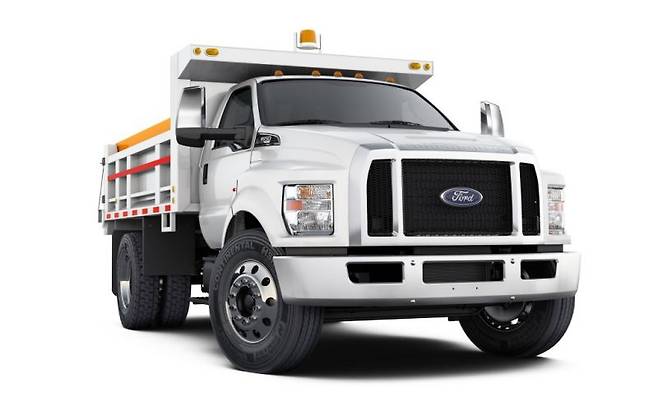 2018 F650 덤프 트럭