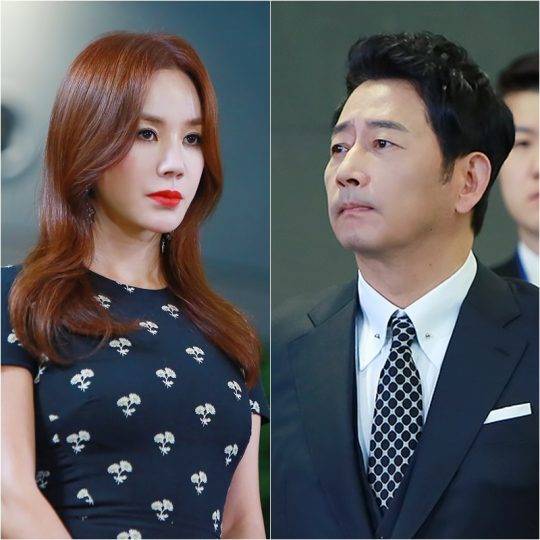 엄정화(왼쪽), 전광렬 / 사진제공=빅토리콘텐츠