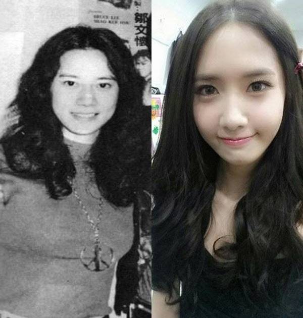 왼쪽부터 묘가수, 윤아/ 인터넷 캡처