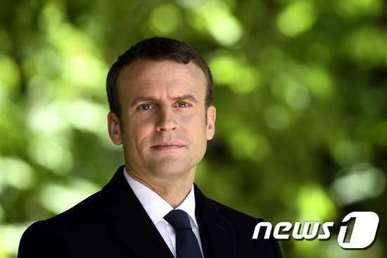 에마뉘엘 마크롱 프랑스 대통령 당선자. © AFP=News1