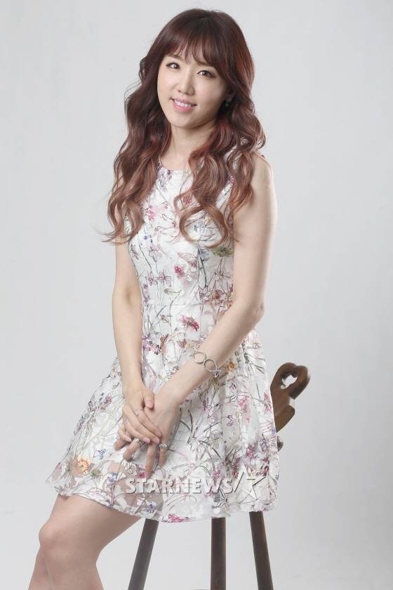 트로트가수 임수빈 /사진=임성균 기자