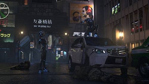 애니메이션 '간츠: 오' [미디어캐슬 제공]