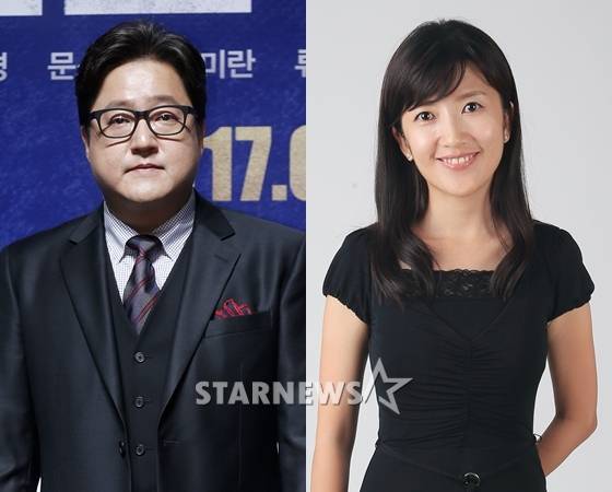 곽도원, 장소연/사진=스타뉴스