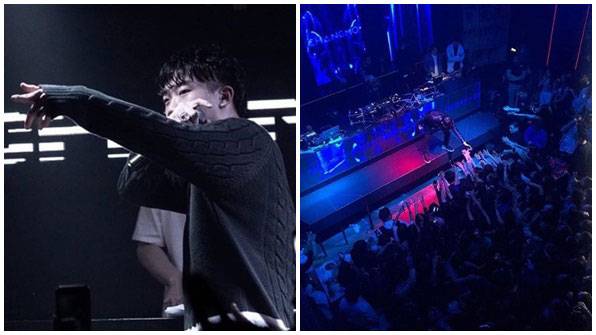 창모는 현재 대학 축제 등 여러 무대에서 공연을 하고 있다. (사진 : 창모 SNS)