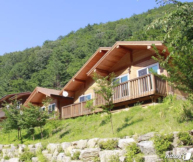 미천골자연휴양림 연립동 © News1