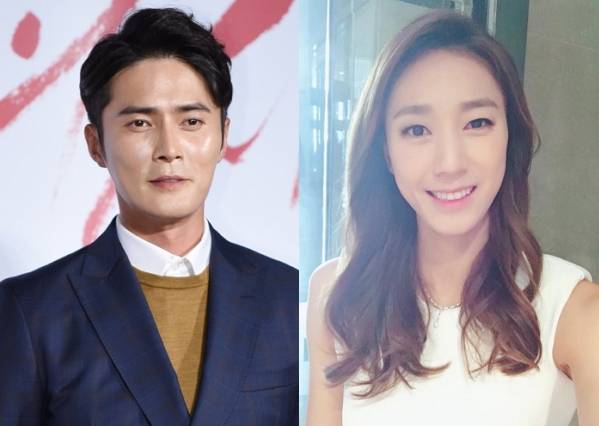 조동혁과 한송이가 열애 사실을 인정했다. 사진=한국아이닷컴DB, 한송이 SNS