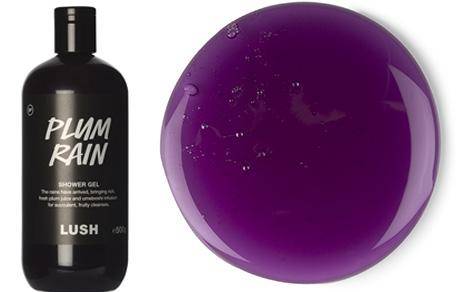 [헬스조선]러쉬가 신제품 샤워젤 '플럼 레인'을 출시했다. /사진제공=러쉬코리아