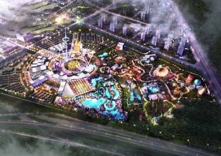 인천시 연수구 동춘동에 들어설 ‘부영 송도 테마파크’ 조감도. /부영 제공