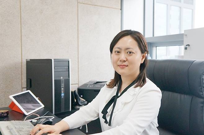 창유코리아 최혜연 지사장