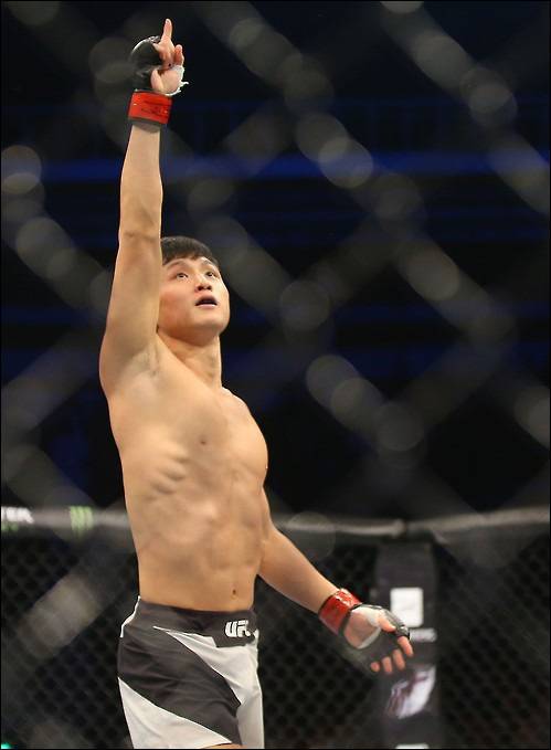 UFC 최두호 ⓒ 게티이미지