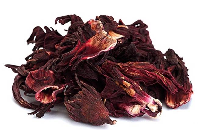 [사진=히비스커스 잎]