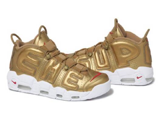 사진=나이키x슈프림 업템포, 나이키