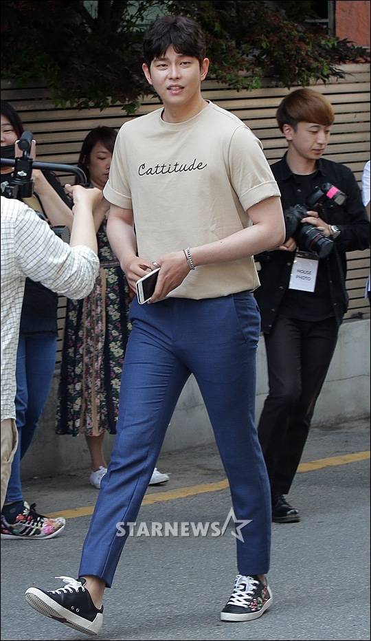 [★포토]윤균상, '한 눈에 봐도 긴 다리'