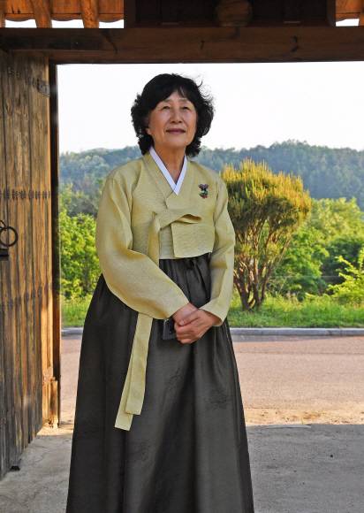 재령 이씨 13대 종부 조귀분 여사