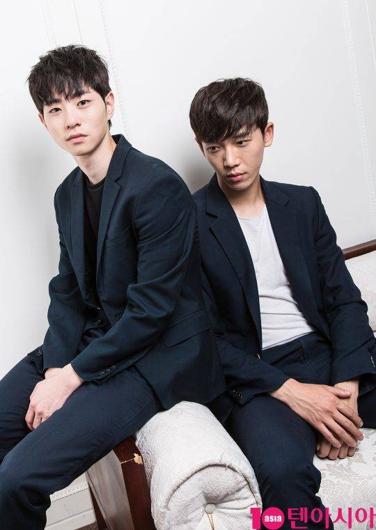 남성듀오 1415 / 사진=이승현 기자 lsh87@