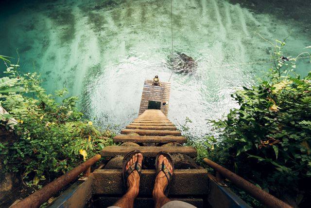 사모아 제1의 관광명소인 토수아