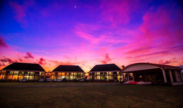 사모아의 여행객 숙소