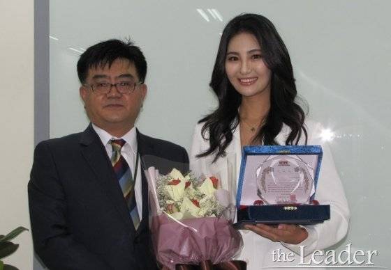 2017 월드미스유니버시티 진, 권휘양이 한신방협 홍보대사로 위촉되었다.