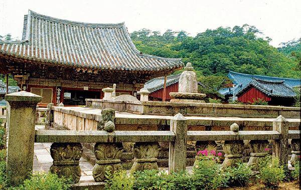 [월간산]통도사 적멸보궁과 금강계단.