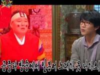 한 방송에서 "일본어 노래를 못 튼다"는 자막이 나오고 있다. /방송 캡처