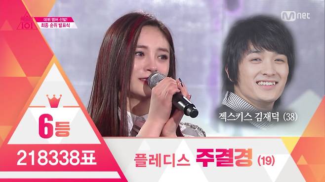 아이오아이 (I.O.I) 주결경 닮은꼴