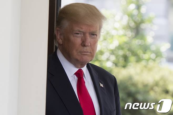 도널드 트럼프 미국 대통령. © AFP=뉴스1