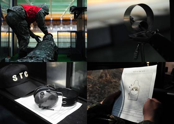 인명사고 방지와 예비군 편의를 위해 갖춰진 사격장 장비들 /사진=국방부