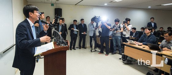 김상조 공정거래위원회 위원장 내정자 / 사진제공=뉴스1