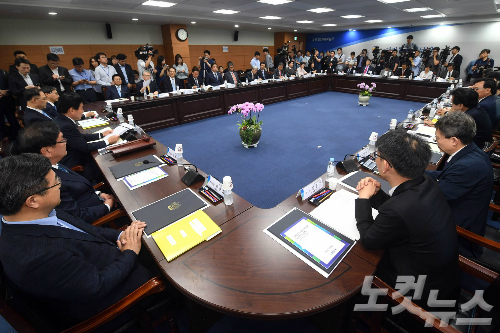 국정기획자문위원회 회의 모습 (사진=윤창원 기자/자료사진)