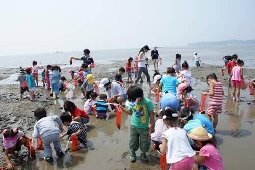 [백미리 어촌계 제공 = 연합뉴스]