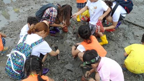 [백미리 어촌계 제공 = 연합뉴스]